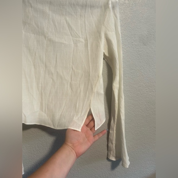 & other stories Boat Neck Top - Picture 8 of 9